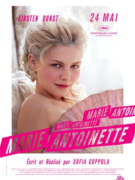 Marie Antoinette de Sofia Coppola